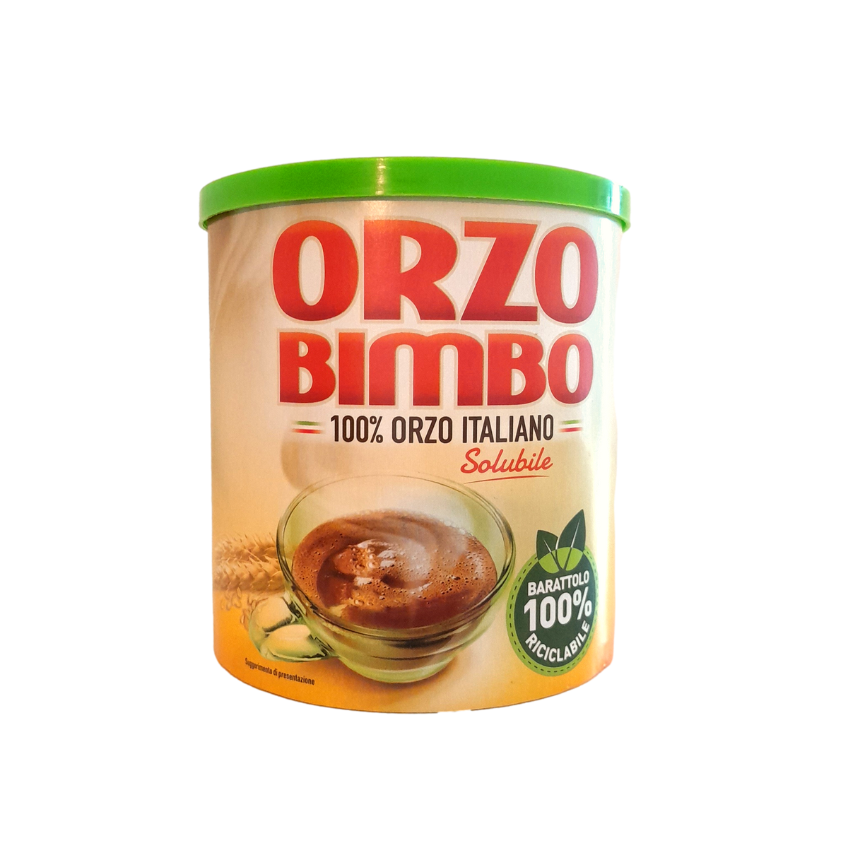ORZO BIMBO SOLUBILE GR 120 IN TIN