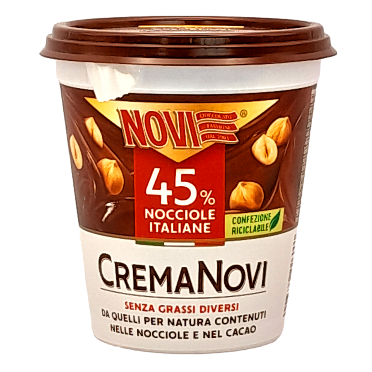 NOVI CHOCOLATE CREAM GR 200 myDelibox