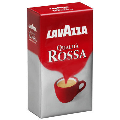 LAVAZZA GROUND COFFEE GR 250 ROSSA RED – myDelibox