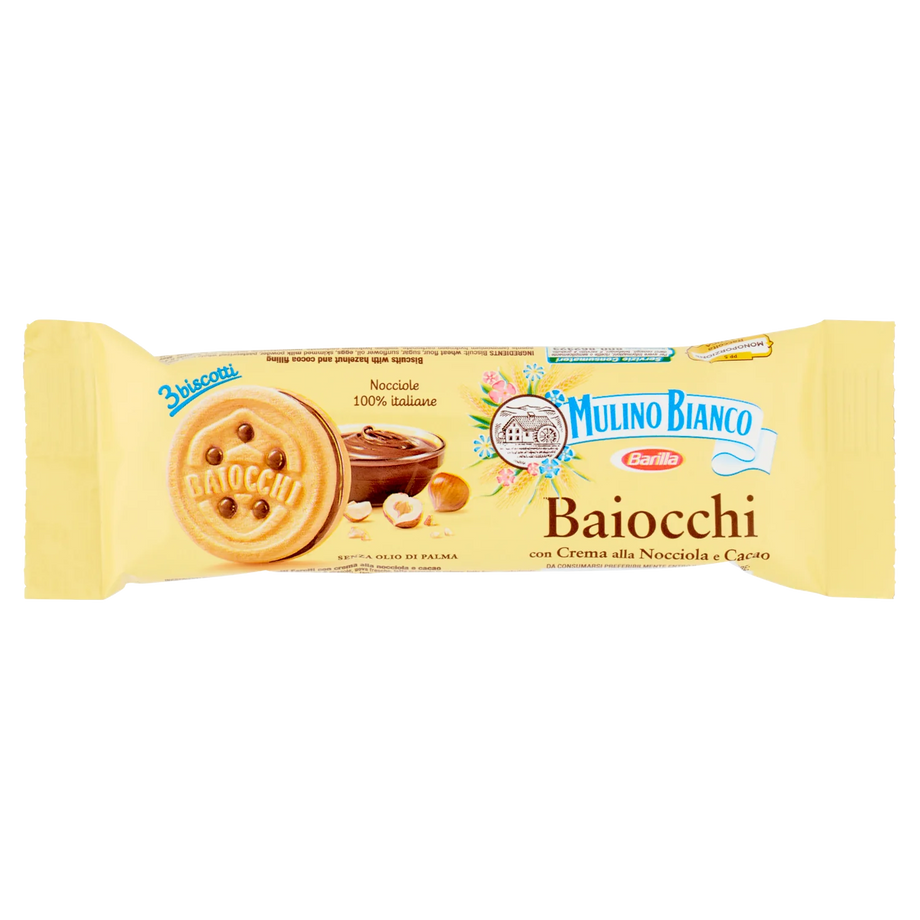  Mulino Bianco: i Baiocchi Cookies with cream