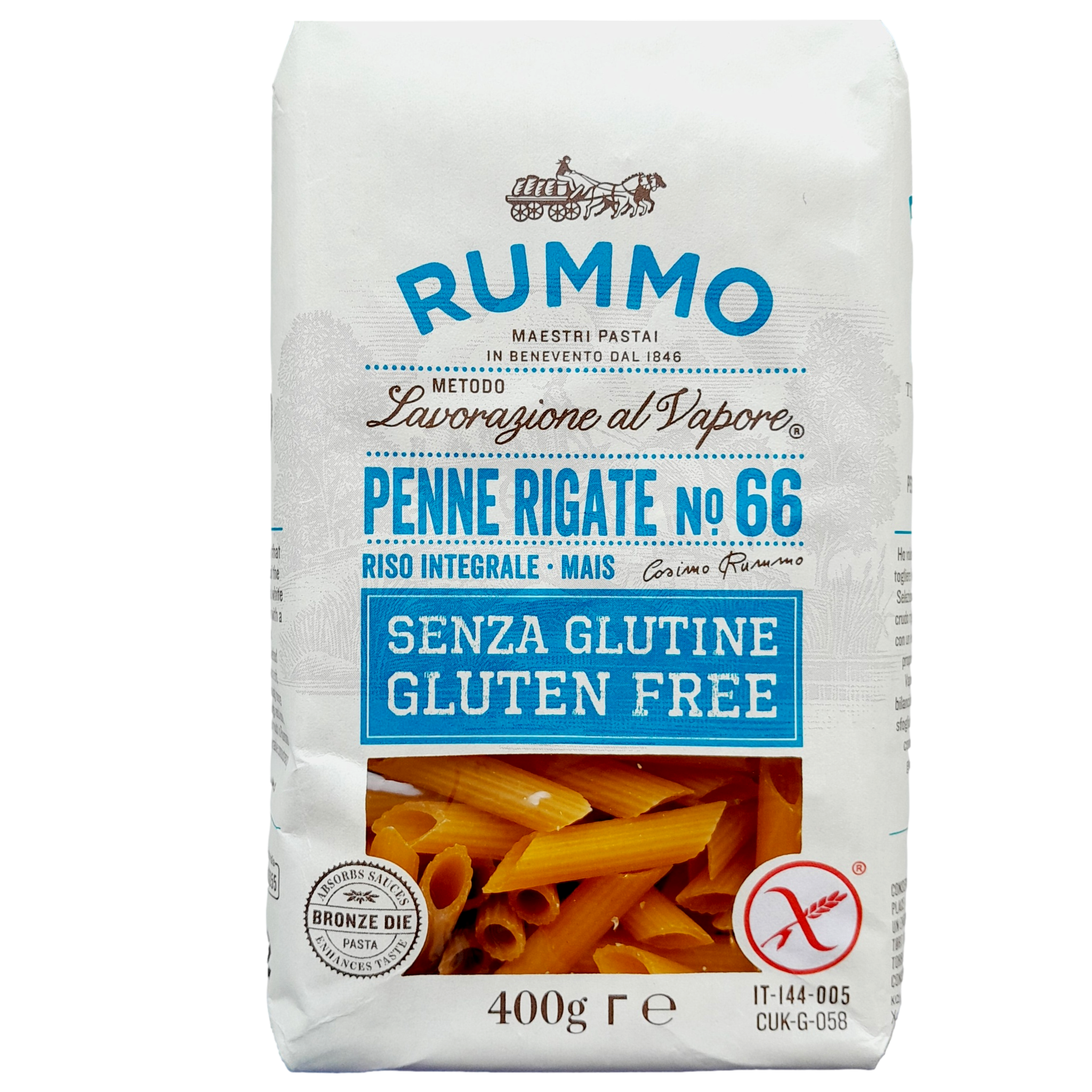 Pasta Rummo penne rigate n°66 500 gr