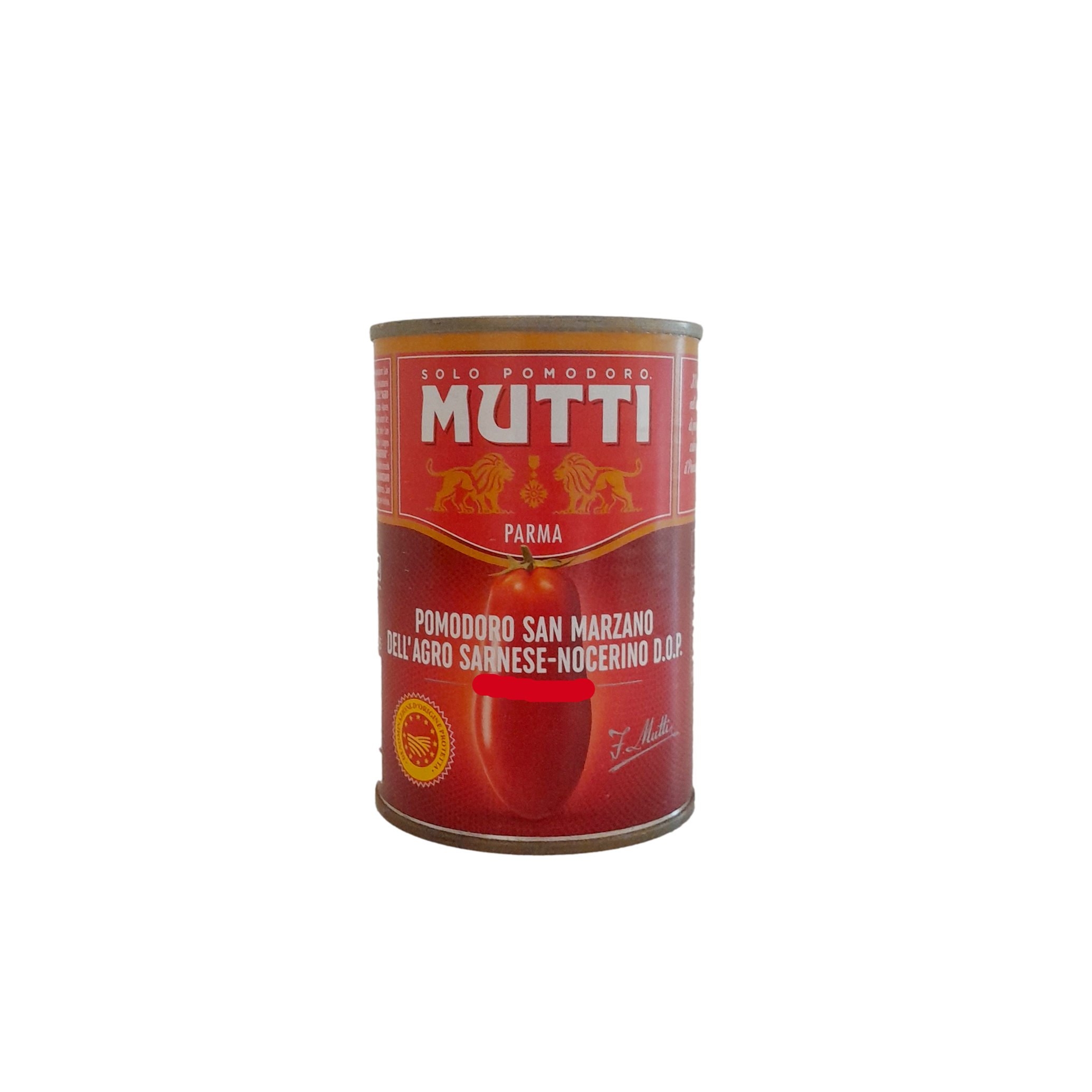 Mutti Peeled Tomatoes 400 g | Category PEELED