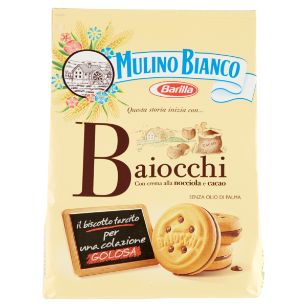 Mulino Bianco, Baiocchi, 260 g - Acheter en ligne 