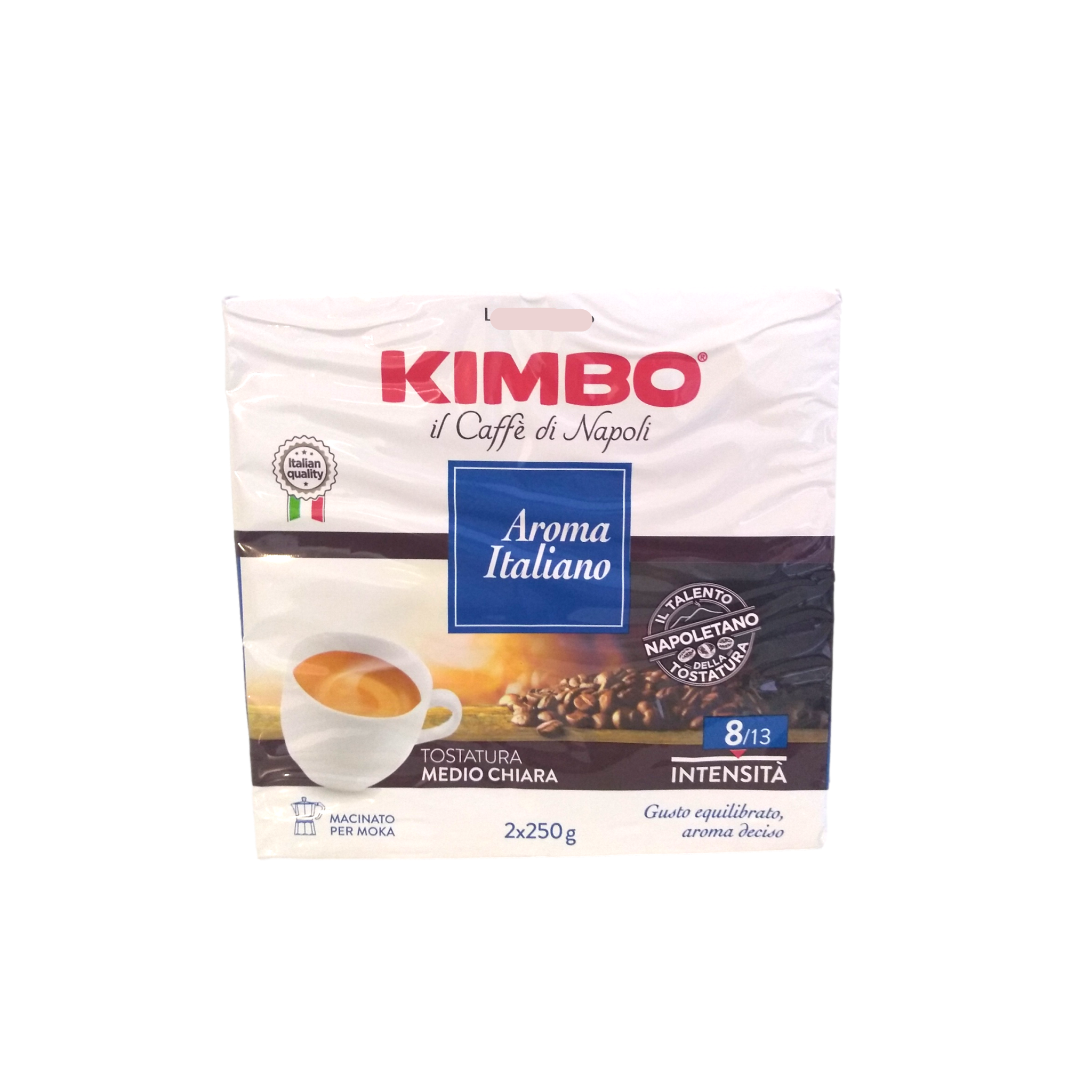 Caffè Kimbo Macinato Fresco 2x250g