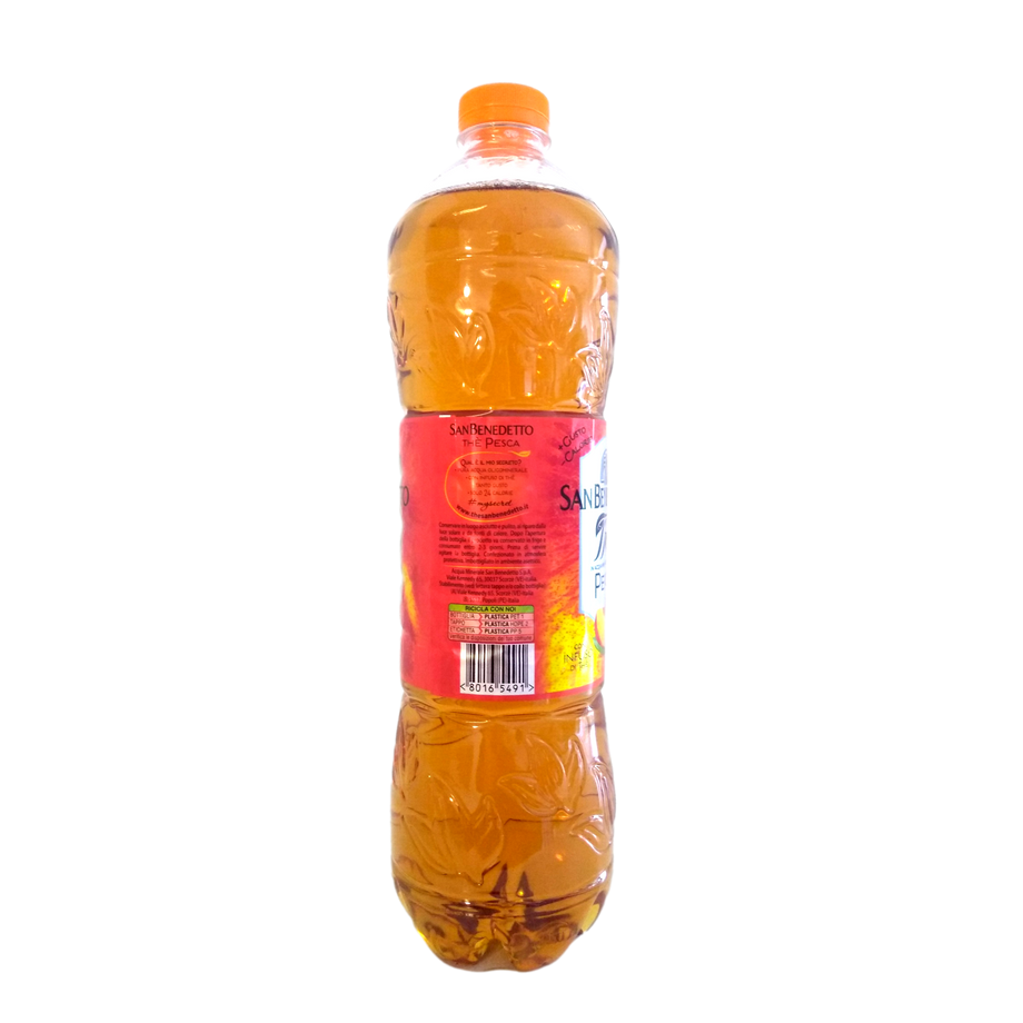 ICE TEA - SAN BENEDETTO ICE TEA PEACH *500ML - Mgarr Farms - View #5