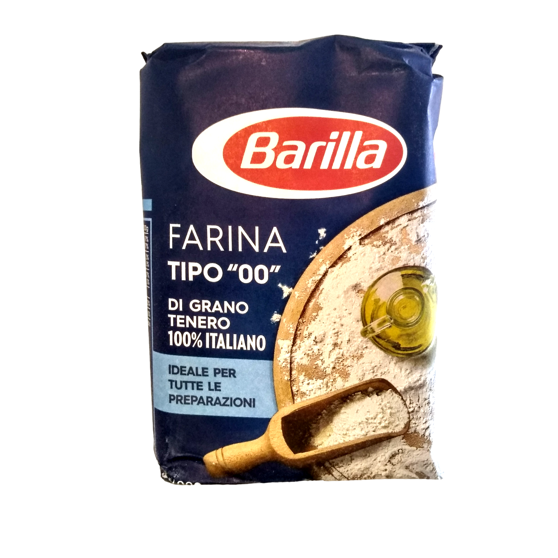 FARINE DE BARILLA TYPE 00 - 1 kg