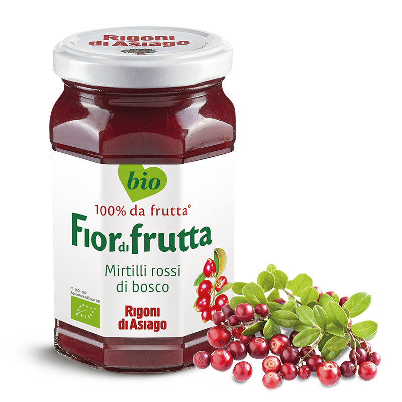 RIGONI BIO ORGANIC JAM GR 250 RED BLUEBERRIES – myDelibox