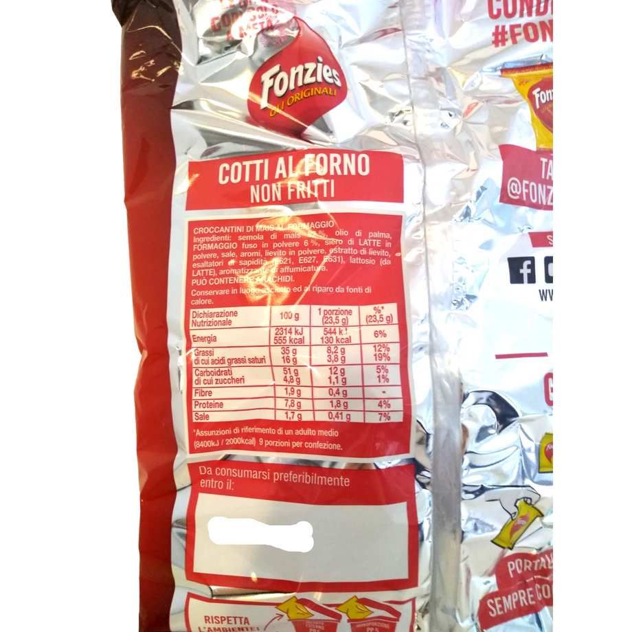 fonzies crisps