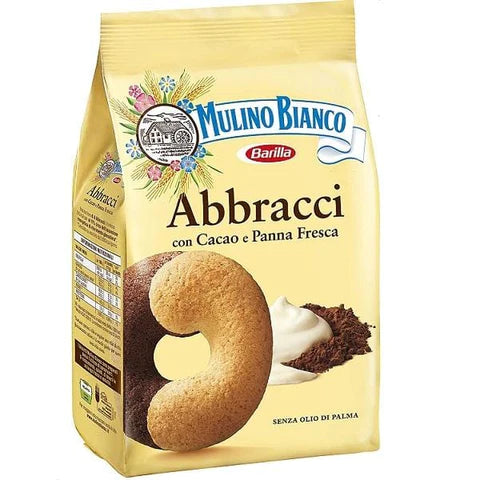 Mulino Bianco Baiocchi Pistachio Biscuits, Pistachio Pastry Ideal for  Breakfast or Snack, Palm Oil Free, 6 Servings of 3 Biscuits, 168.0 grams,  168.0