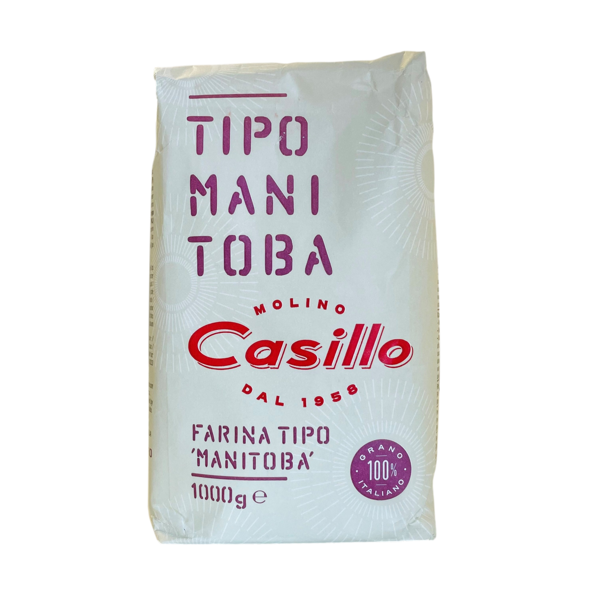 Farine du Manitoba 3 kg - Molino Casillo