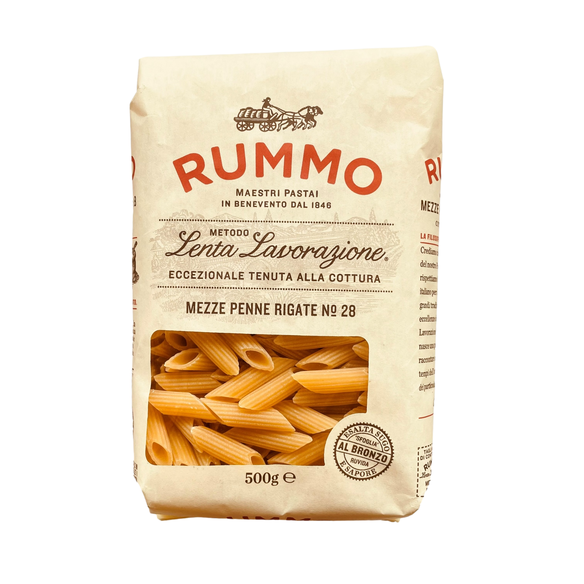 Pasta Rummo penne rigate n°66 500 gr