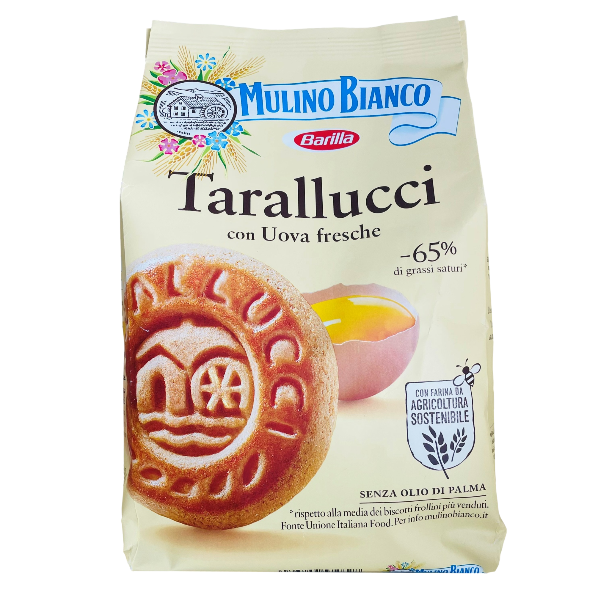 MULINO BIANCO COOKIES GR 350 TARALLUCCI