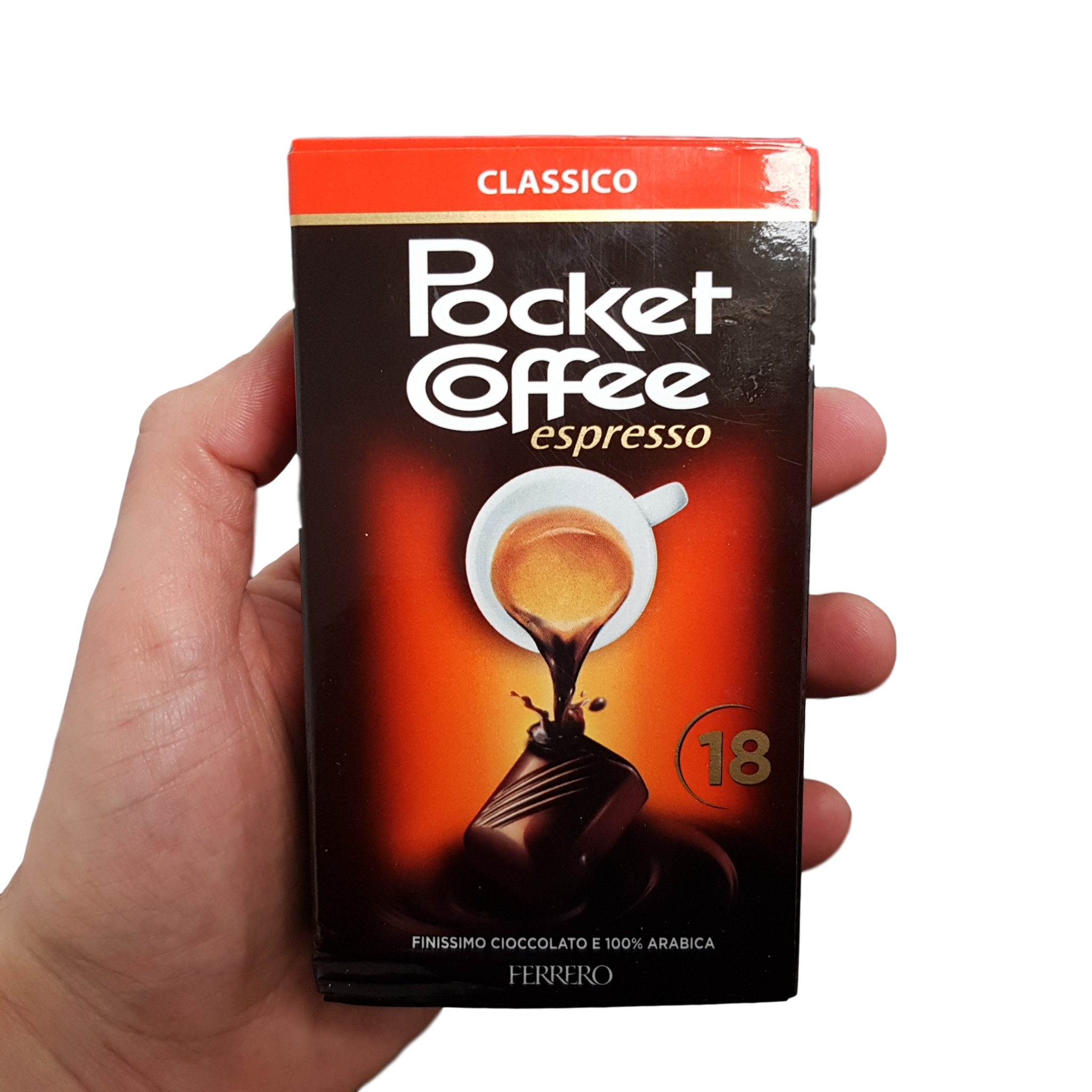 Ferrero Pocket Coffee Dark & Milk Chocolate Bites decaffeinato, 18 Ct, 225  g – Peppery Spot