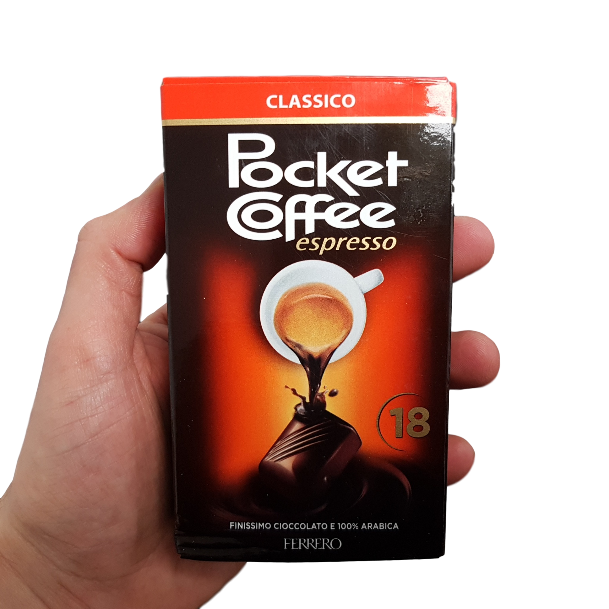 FERRERO POCKET COFFEE T18 X GR 12.5 – myDelibox