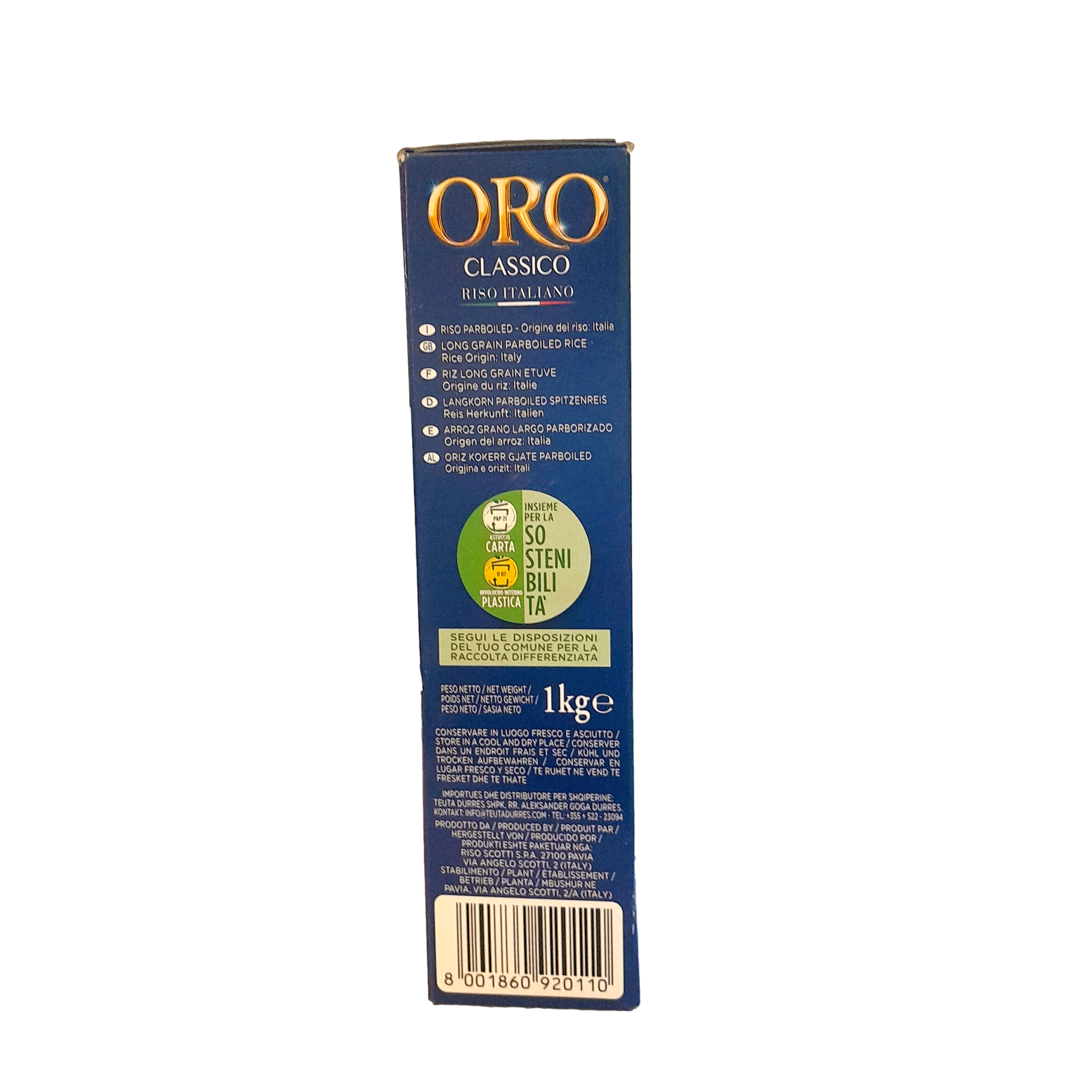 Oro al kg sale