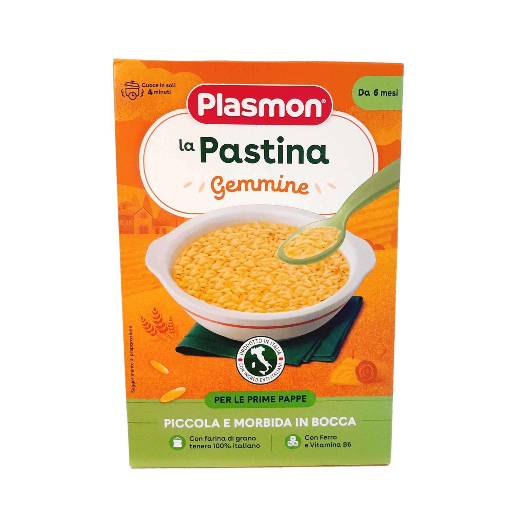 PLASMON BABY FOOD PASTA GR 300 GEMMINE N 12 myDelibox