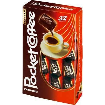 Ferrero Pocket Coffee Espresso 10 pcs 125g
